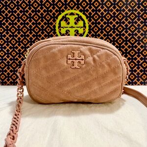 Tory Burch Kira Suede crossbody